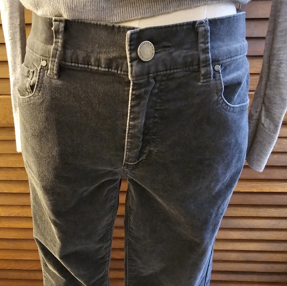 Ann Taylor Velour Skinny Jeans (4P) - Picture 3 of 7